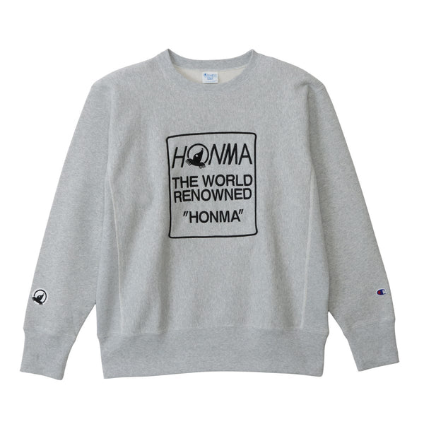 キャンペーン対象外】Champion × HONMA リバースウィーブ(R) クルー