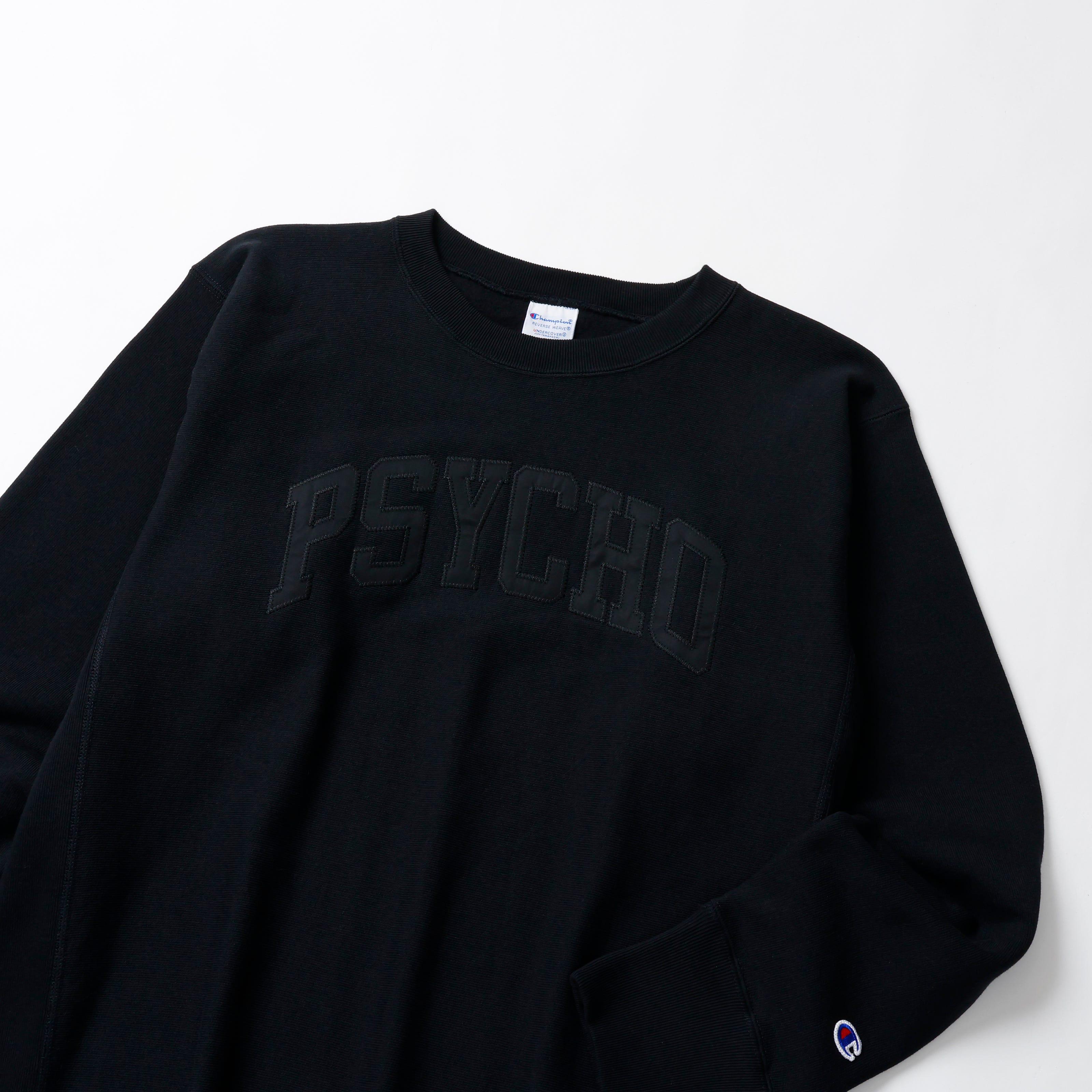 【キャンペーン対象外】Champion × UNDERCOVER リバースウィーブ(R) クルーネックスウェットシャツ(C8-C059)