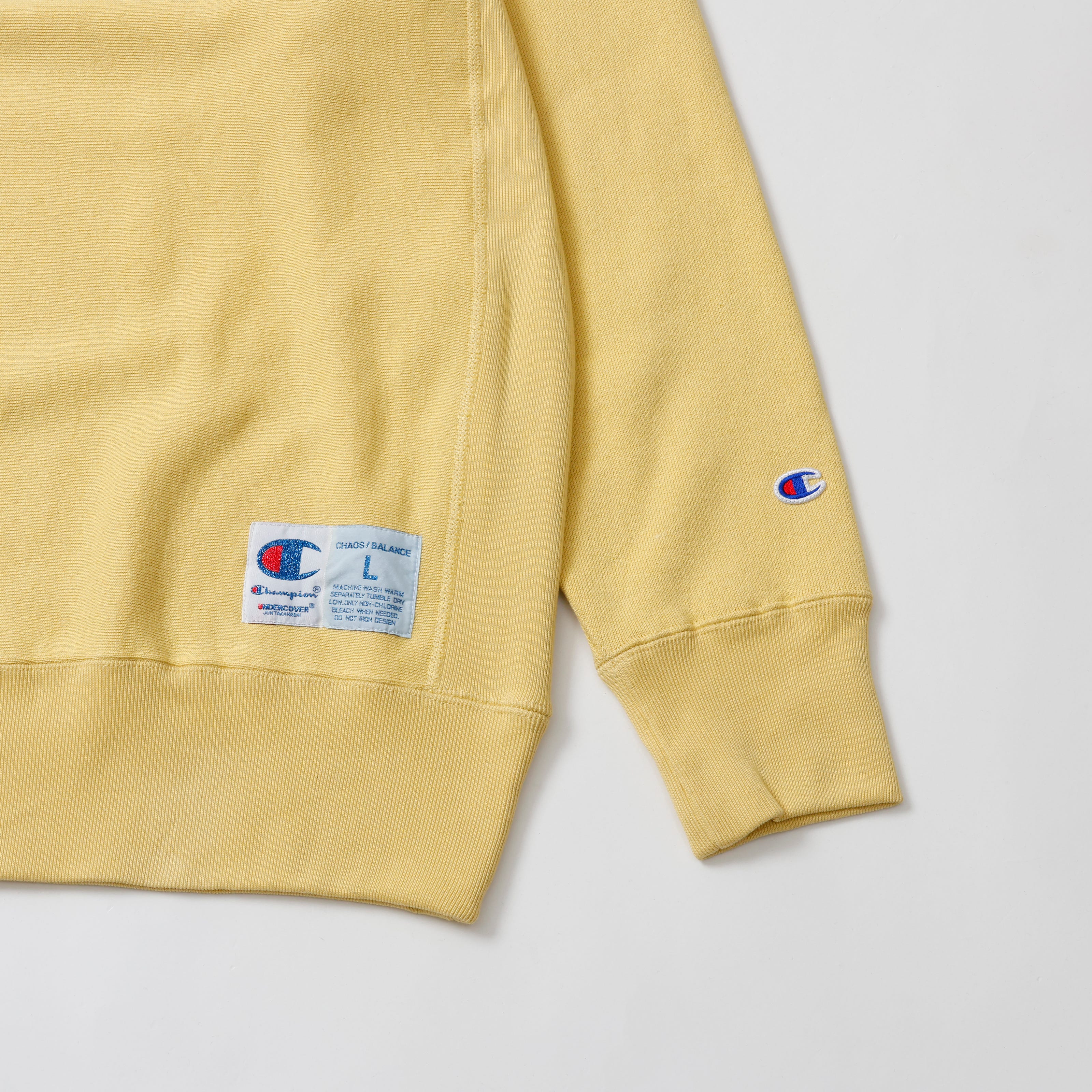 【キャンペーン対象外】Champion × UNDERCOVER リバースウィーブ(R) クルーネックスウェットシャツ(C8-C059)