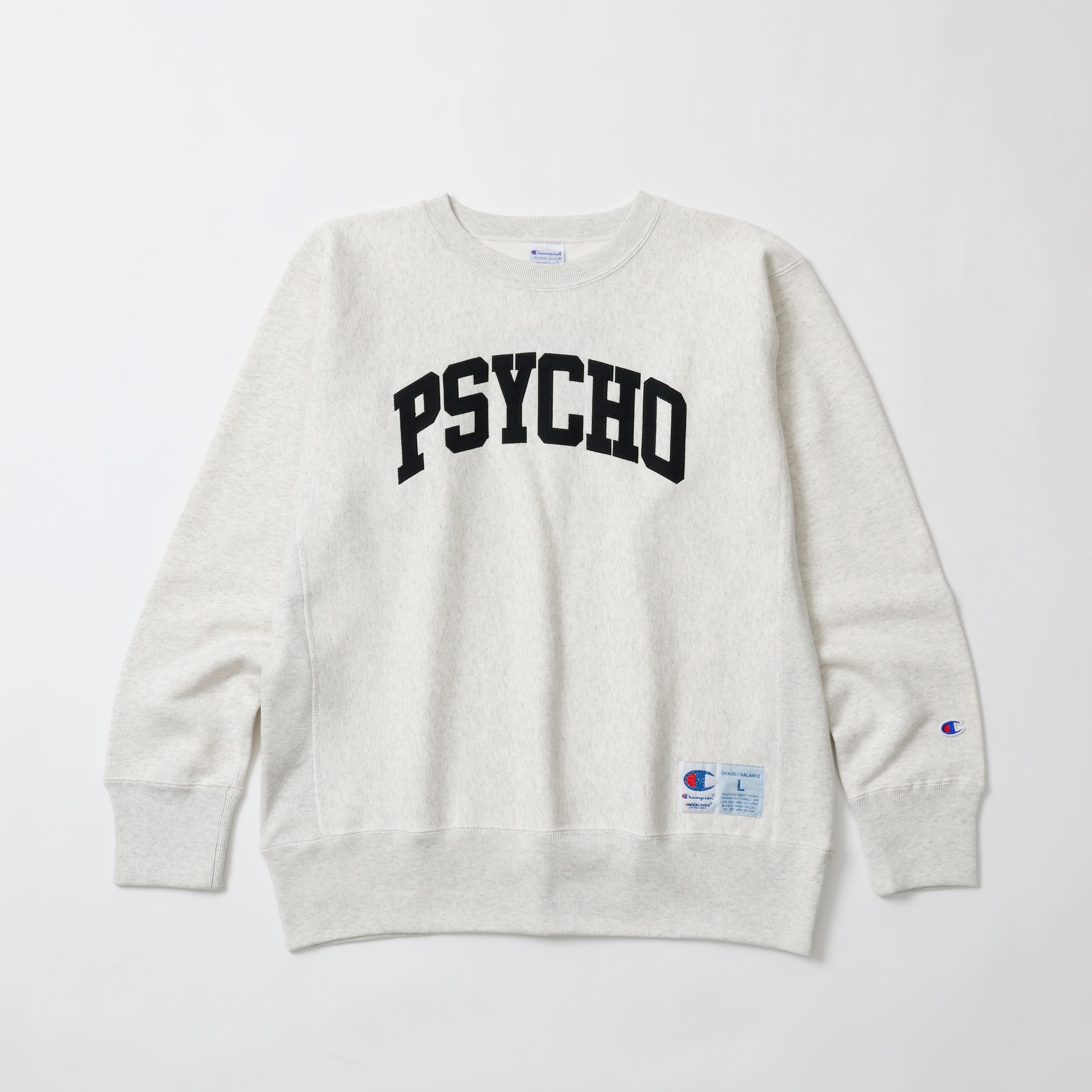 【キャンペーン対象外】Champion × UNDERCOVER リバースウィーブ(R) クルーネックスウェットシャツ(C8-C059)