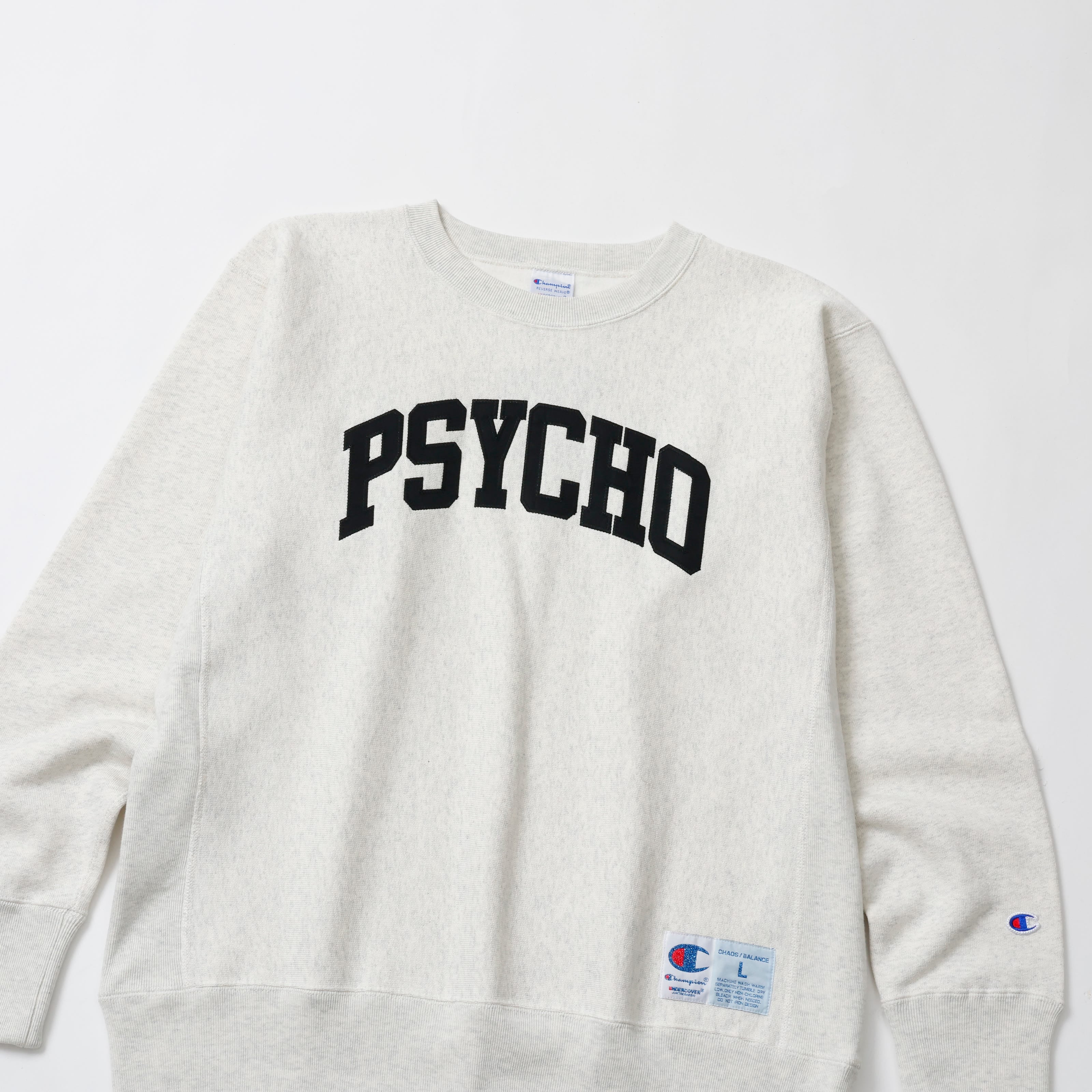 【キャンペーン対象外】Champion × UNDERCOVER リバースウィーブ(R) クルーネックスウェットシャツ(C8-C059)