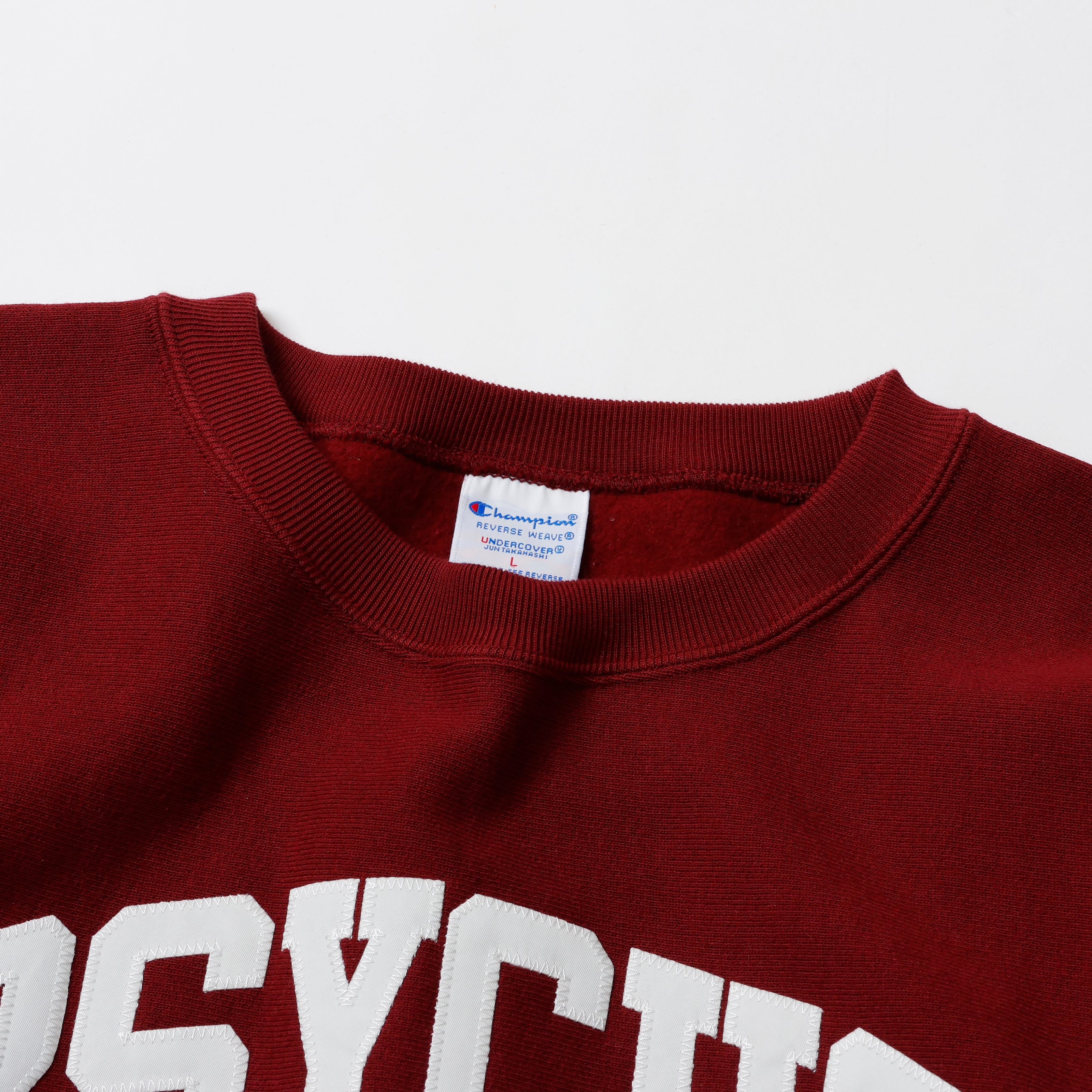 【キャンペーン対象外】Champion × UNDERCOVER リバースウィーブ(R) クルーネックスウェットシャツ(C8-C059)