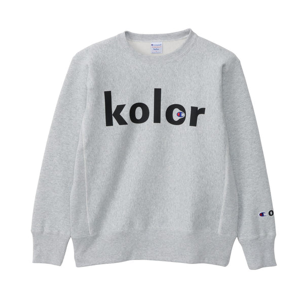 キャンペーン対象外】Champion × kolor リバースウィーブ(R) クルー