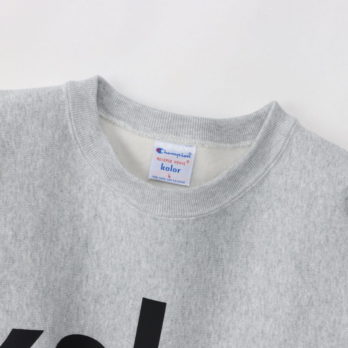 キャンペーン対象外】Champion × kolor リバースウィーブ(R) クルー