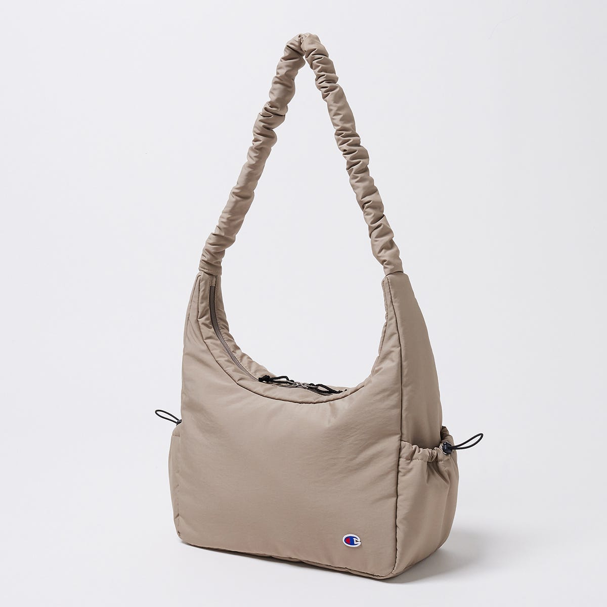 KETTLE キャンバス ショルダーバッグ パデッドショルダーバッグ (C8-C703B)-【チャンピオン公式】