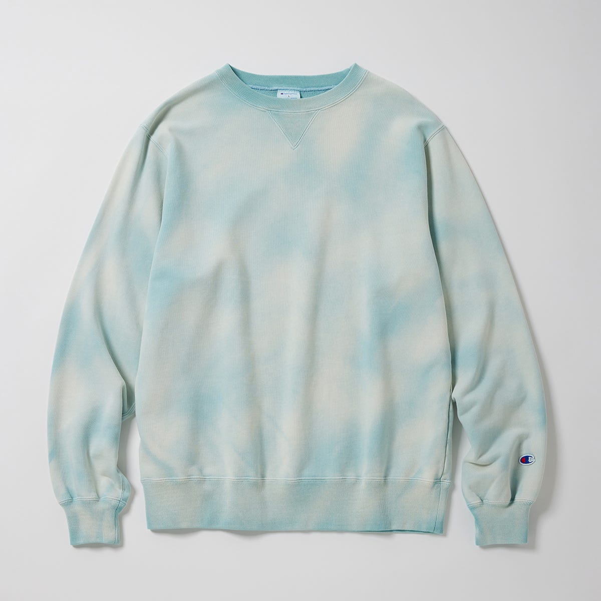 クルーネックスウェットシャツ