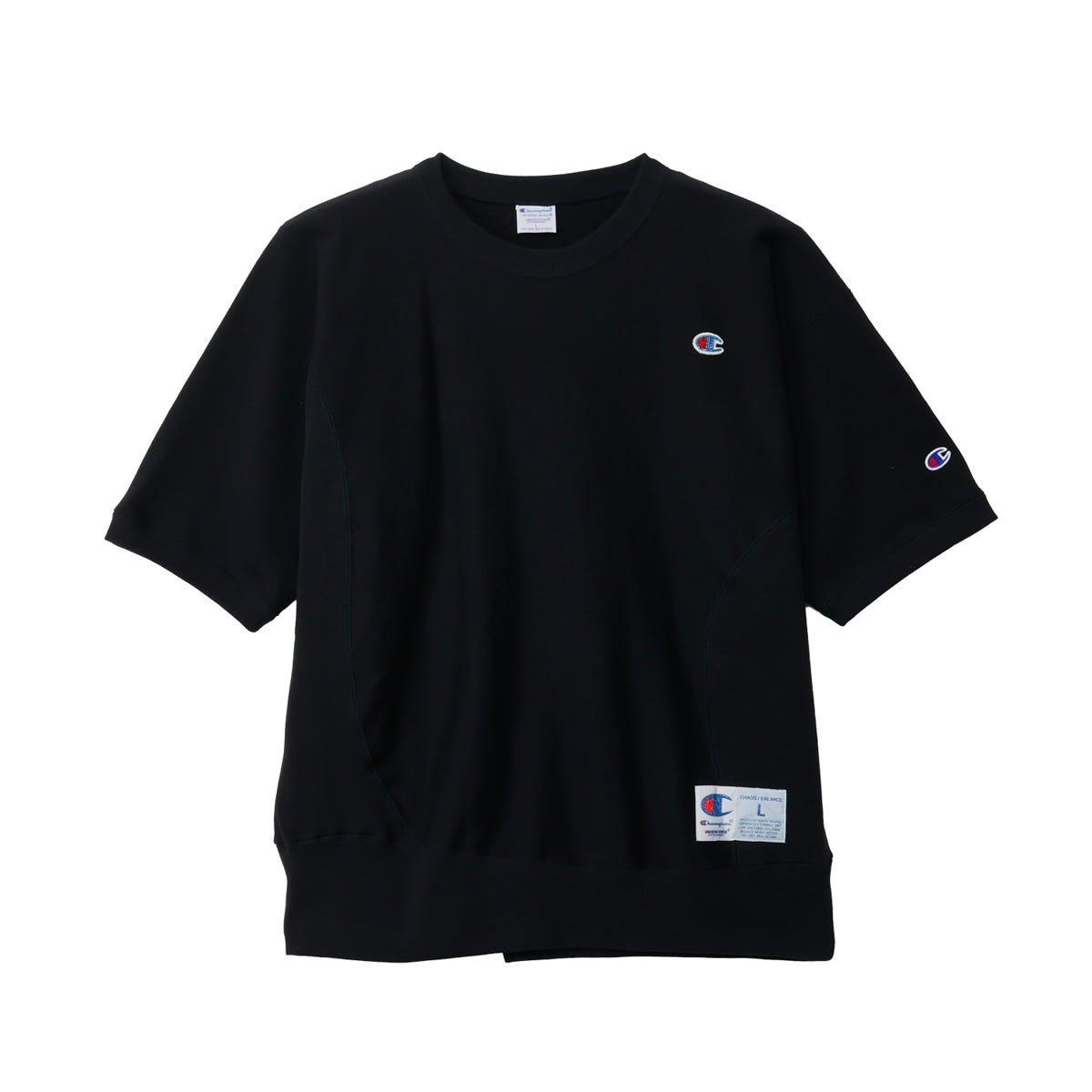 【キャンペーン対象外】Champion × UNDERCOVER リバースウィーブ(R) ショートスリーブスウェットシャツ(C8-D018)