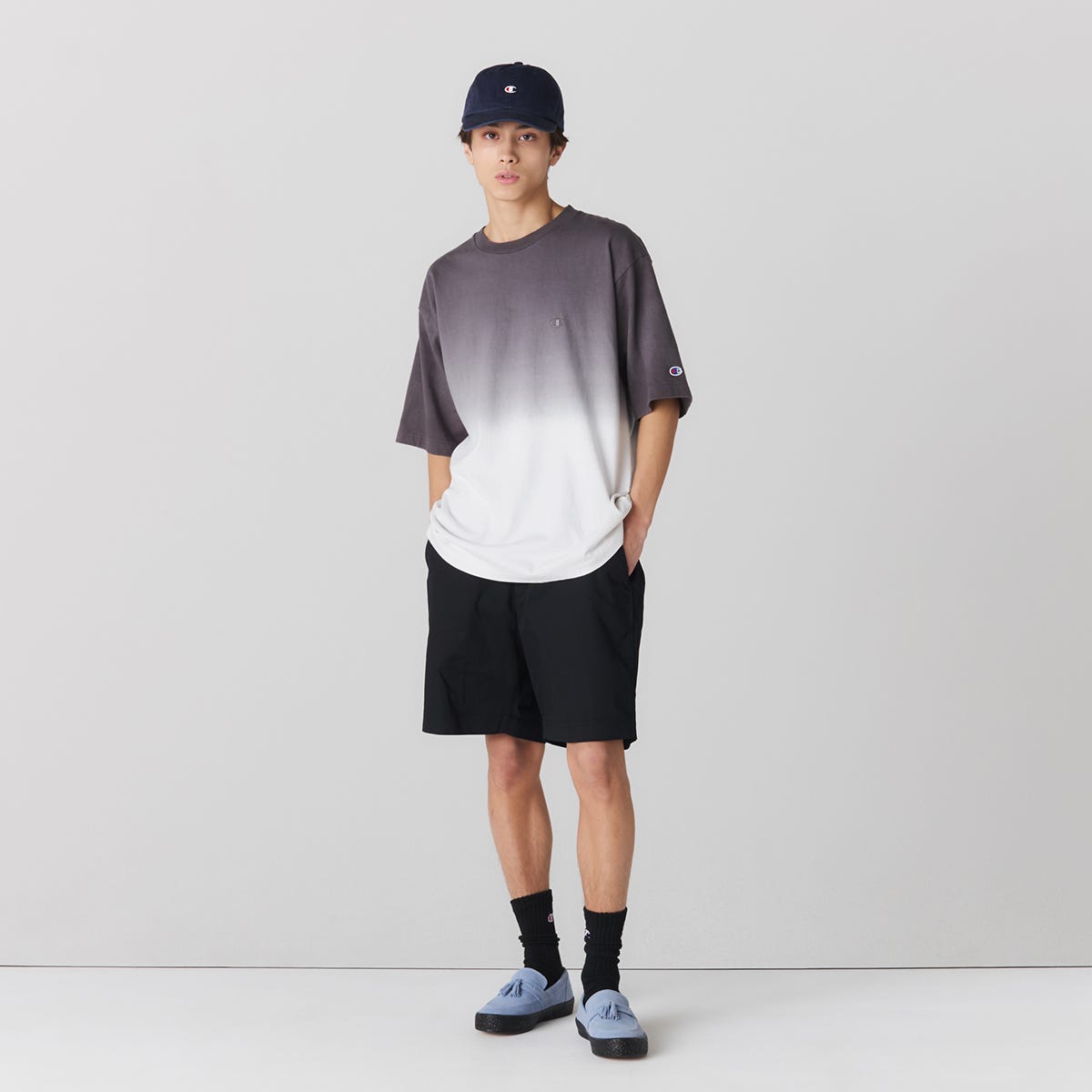 ショートスリーブTシャツ-【チャンピオン公式】