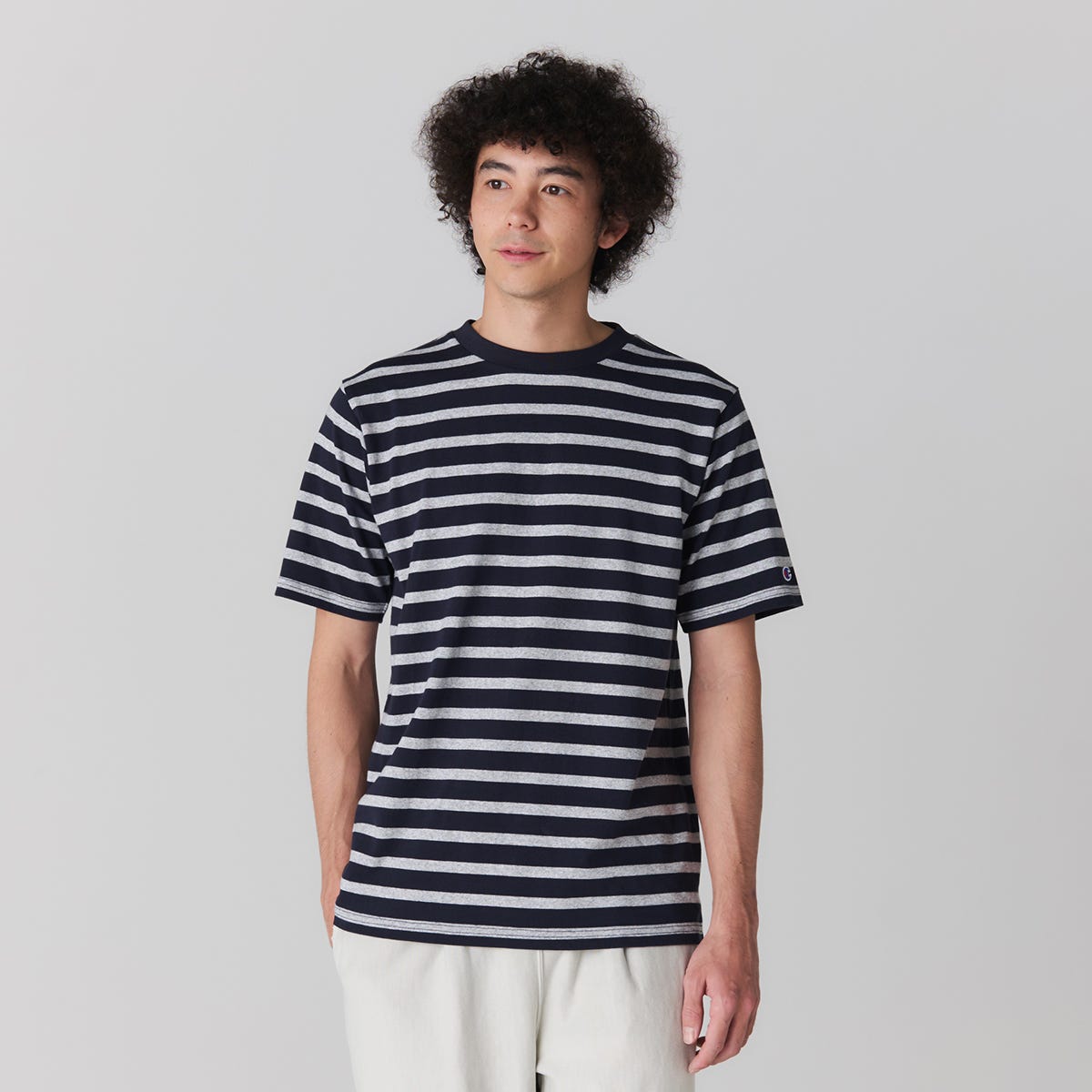 ショートスリーブボーダーTシャツ