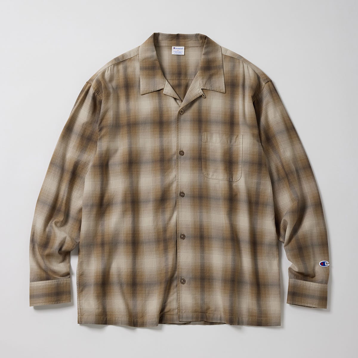 ロングスリーブシャツ