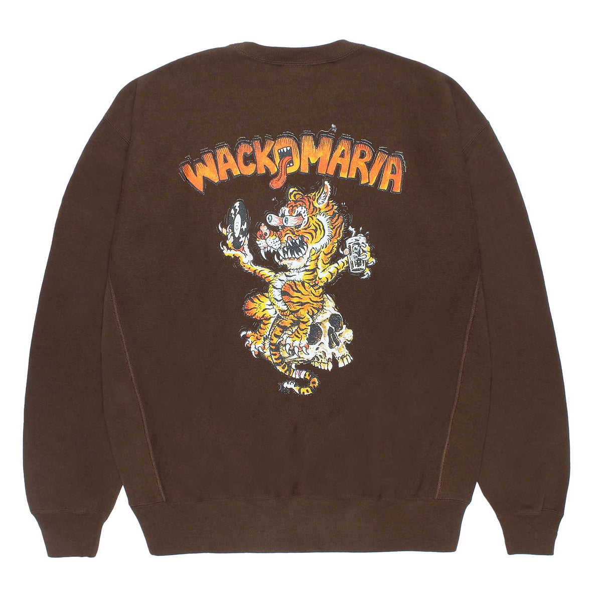 Champion × WACKO MARIA リバースウィーブ(R) クルーネックスウェットシャツ (C8-E042)