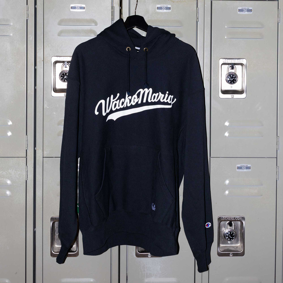 Champion × WACKO MARIA リバースウィーブ(R) フーデッドスウェットシャツ (C8-E126)