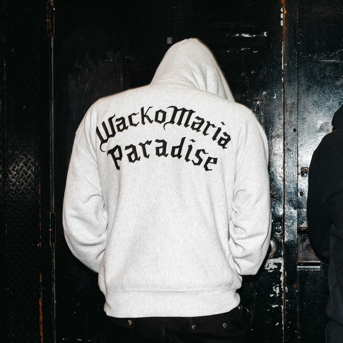 Champion × WACKO MARIA リバースウィーブ(R) フーデッドスウェットシャツ (C8-E127)