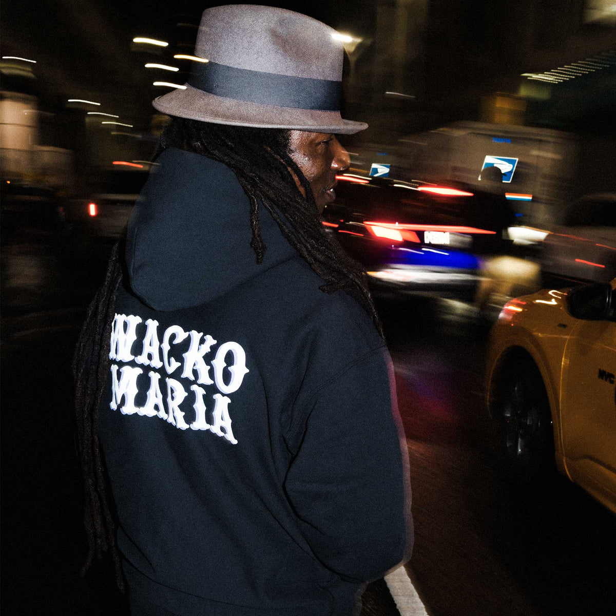 Champion × WACKO MARIA リバースウィーブ(R) ジップフーデッドスウェットシャツ (C8-E128)