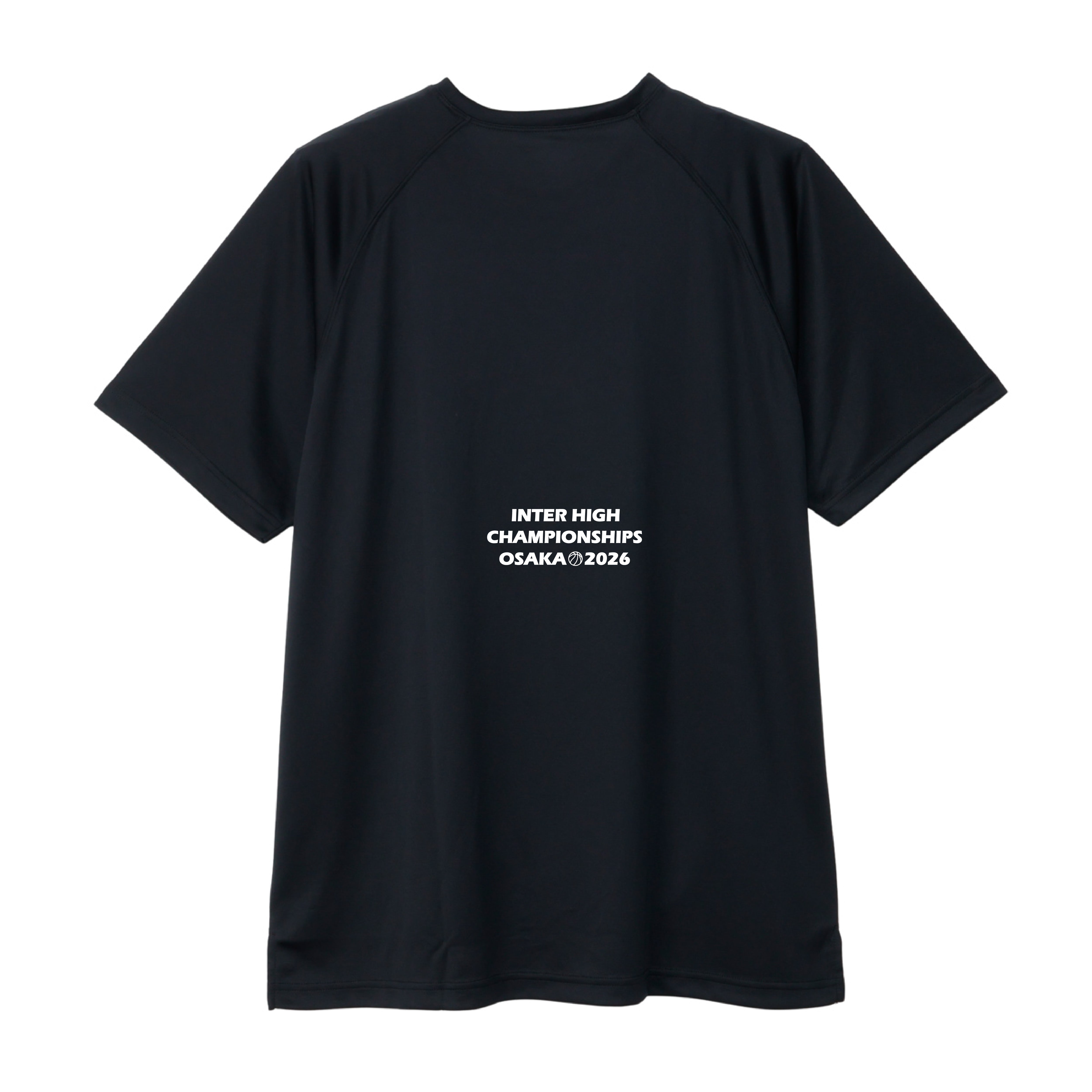 大阪府 インターハイ2026 バスケットボール競技 Tシャツ (C8-EB303)