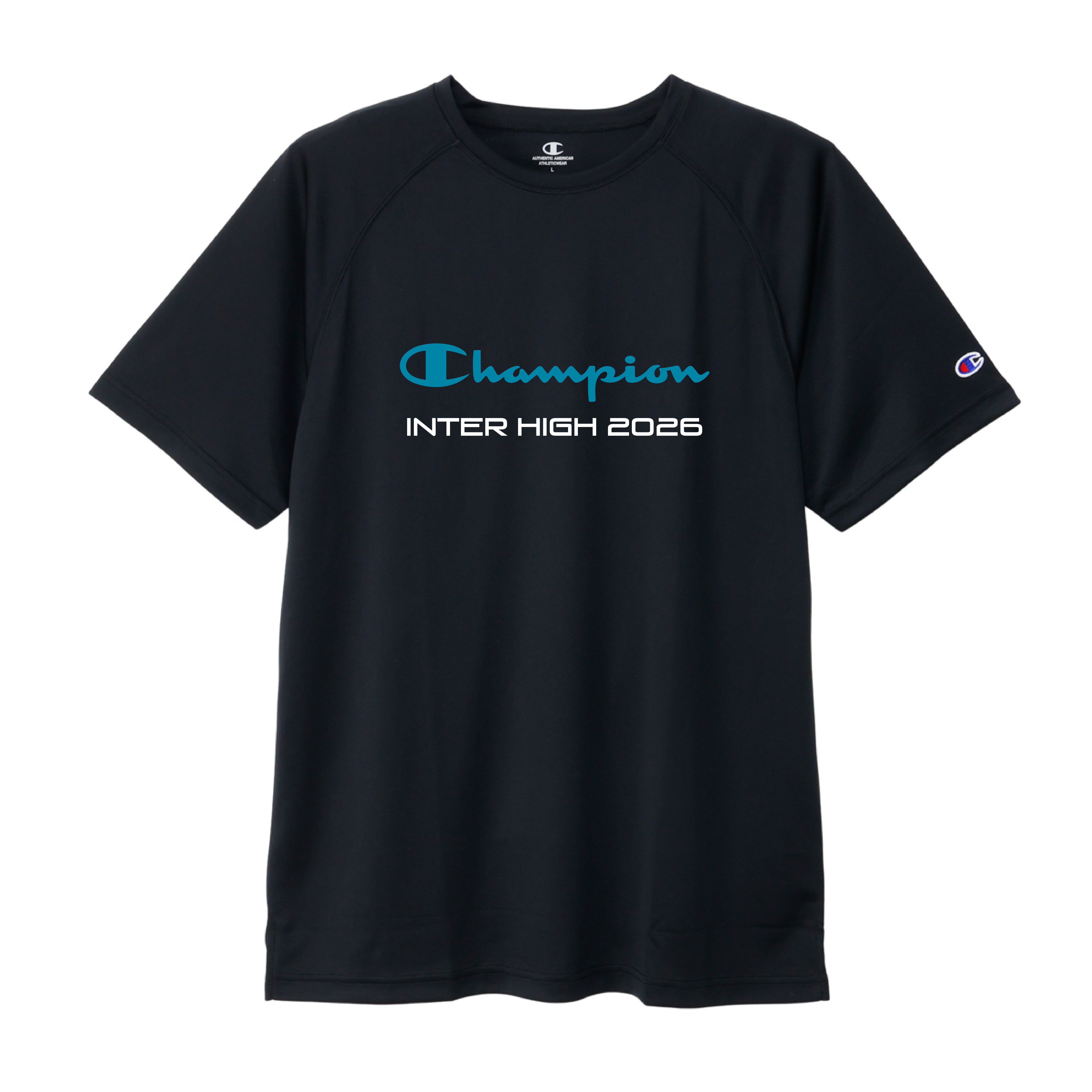 インターハイ2026 共通デザイン Tシャツ (C8-ES310)