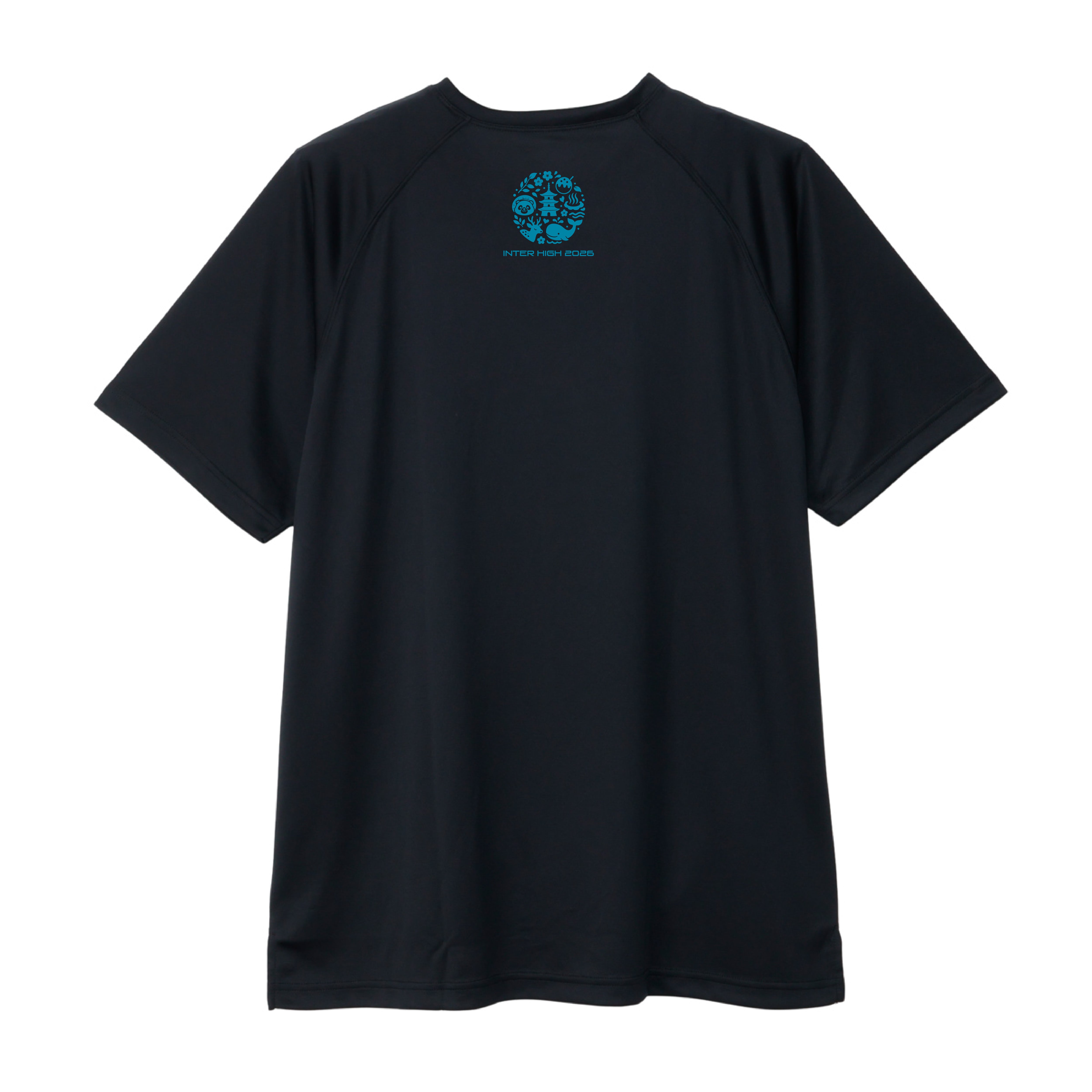 インターハイ2026 共通デザイン Tシャツ (C8-ES310)