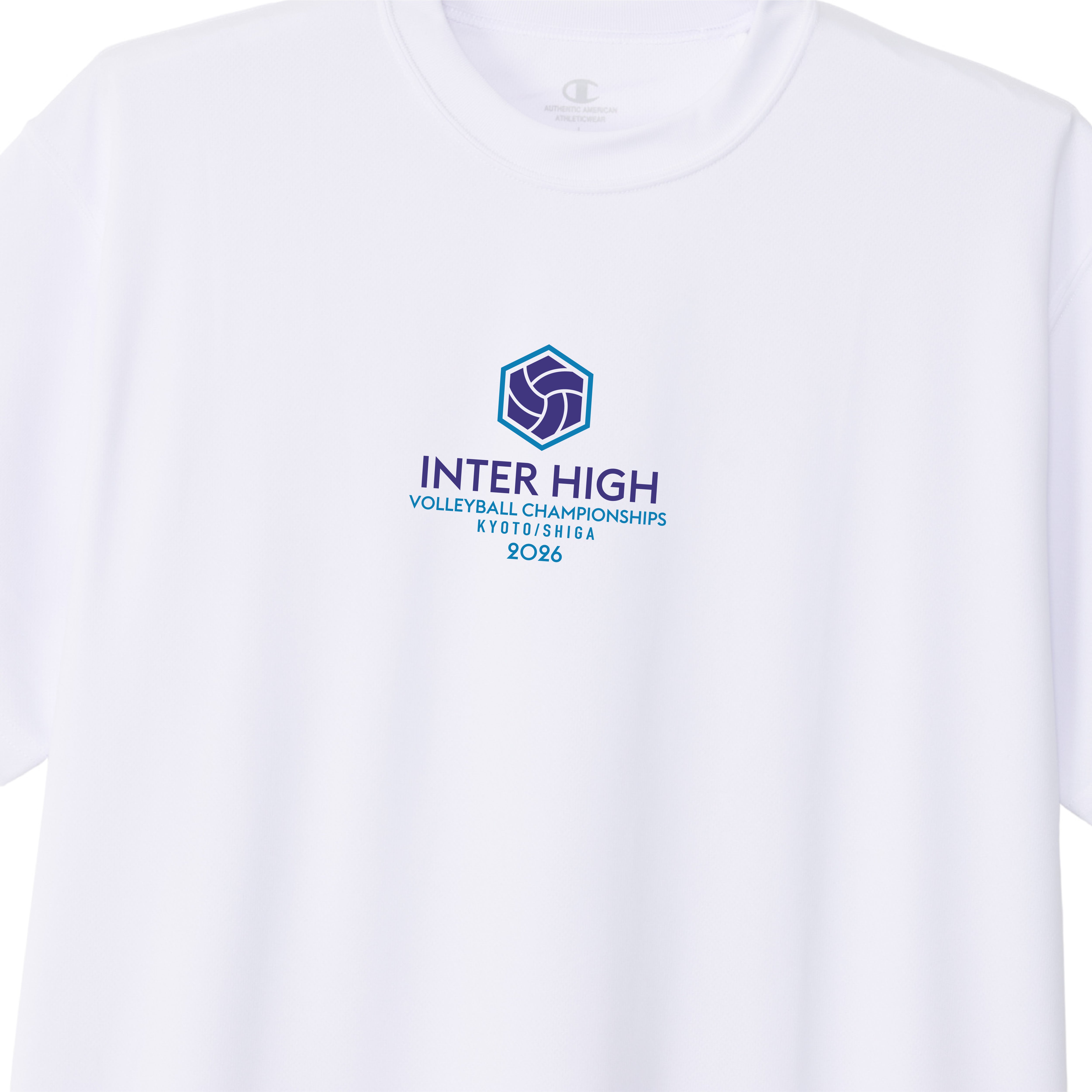 滋賀県 / 京都府 インターハイ2026 バレーボール競技 Tシャツ (C8