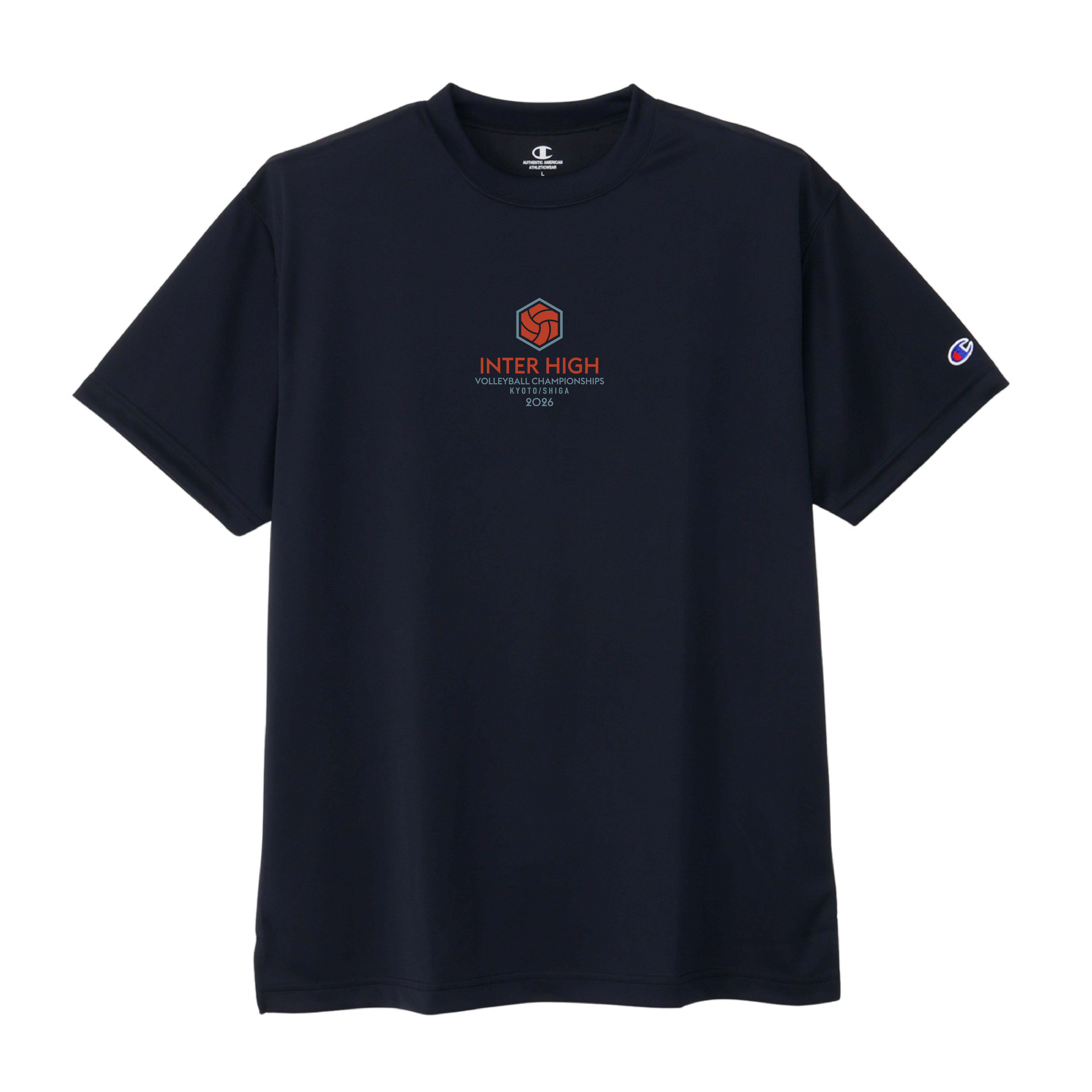 滋賀県 / 京都府 インターハイ2026 バレーボール競技 Tシャツ (C8