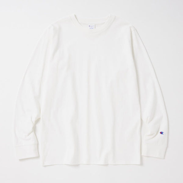 ロングスリーブポケットTシャツ (C8-Y401)-【チャンピオン公式】