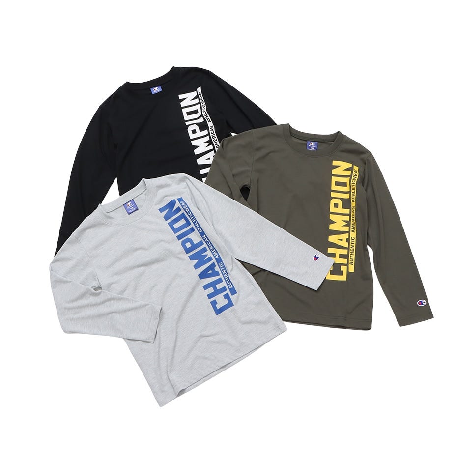 ロングスリーブTシャツ