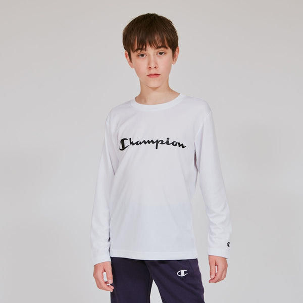 ロングスリーブTシャツ (CK-CS407)-【チャンピオン公式】