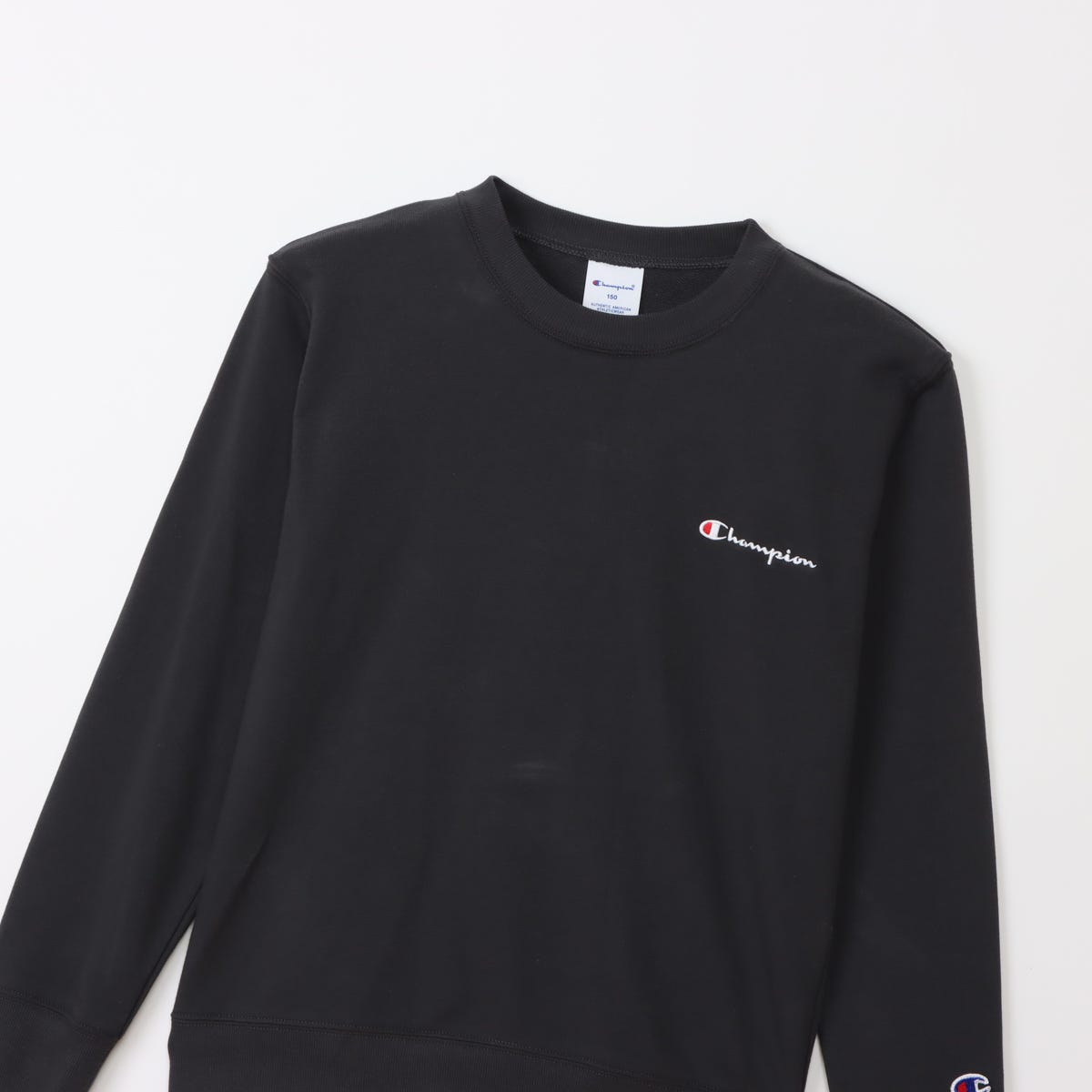 キッズ クルーネックスウェットシャツ
