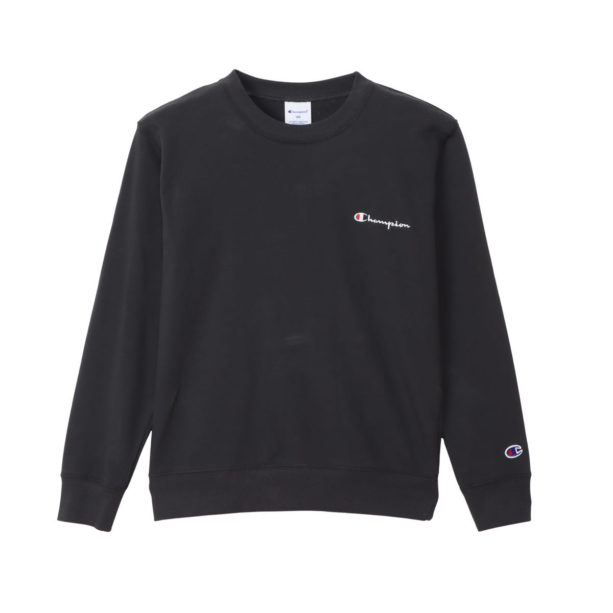 キッズ クルーネックスウェットシャツ