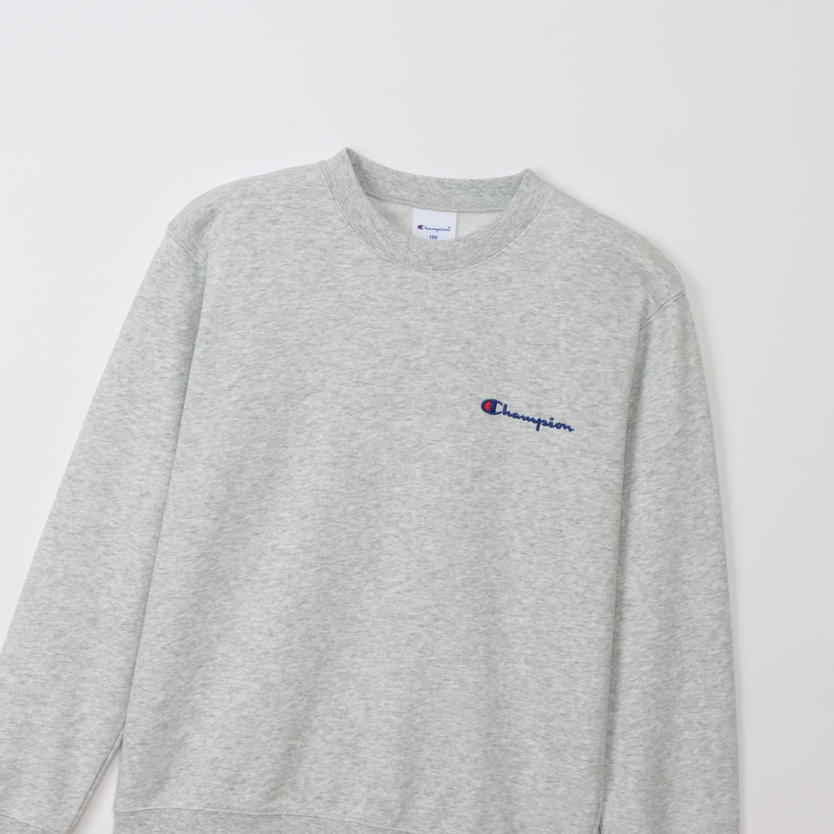 キッズ クルーネックスウェットシャツ