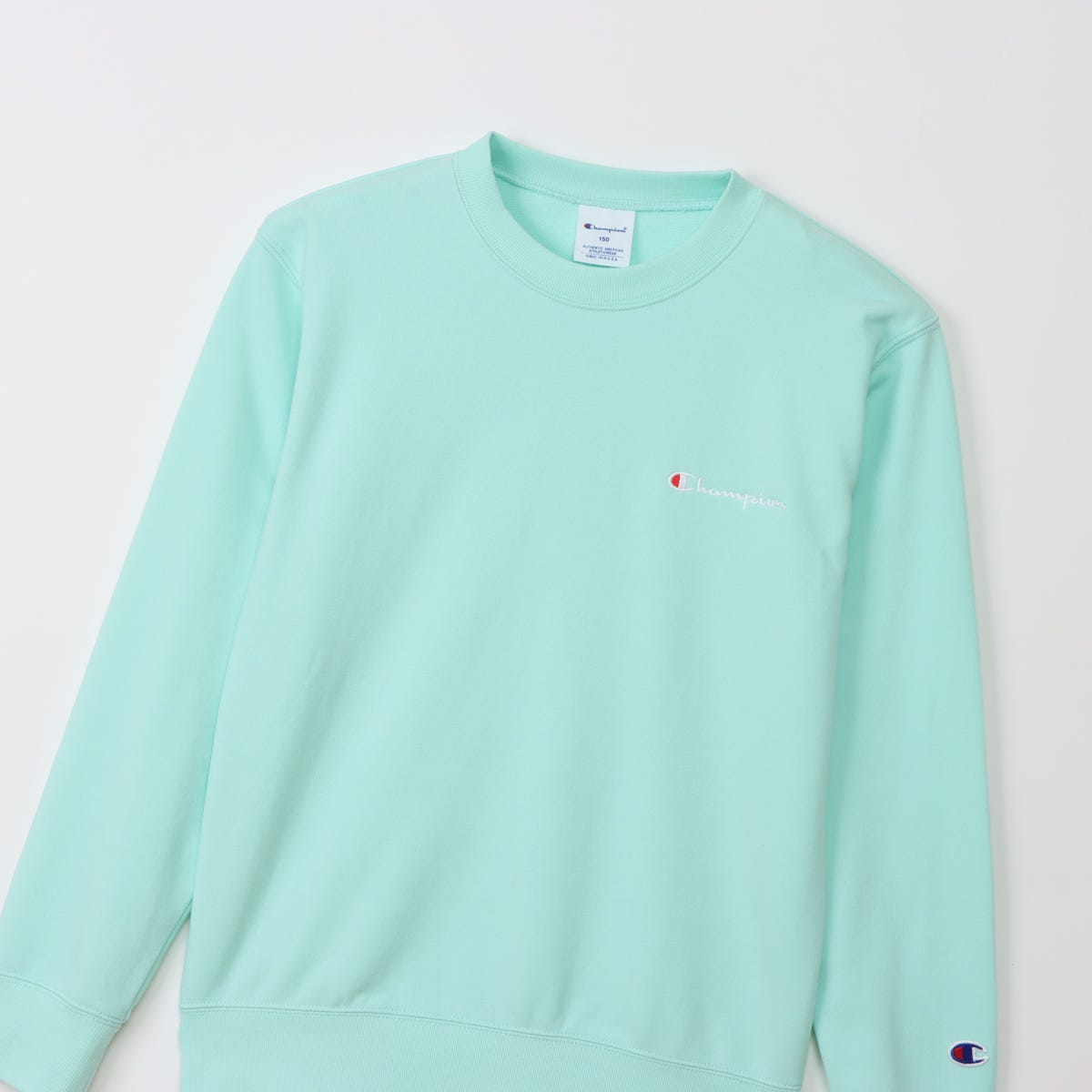 キッズ クルーネックスウェットシャツ