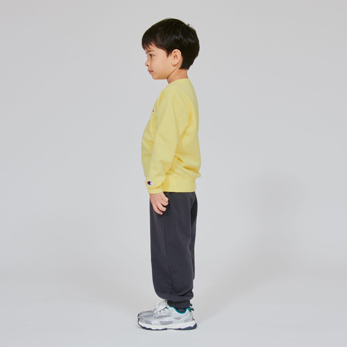 キッズ クルーネックスウェットシャツ