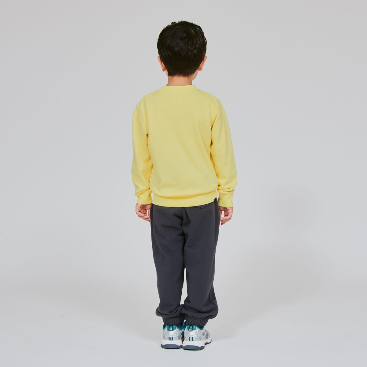 キッズ クルーネックスウェットシャツ
