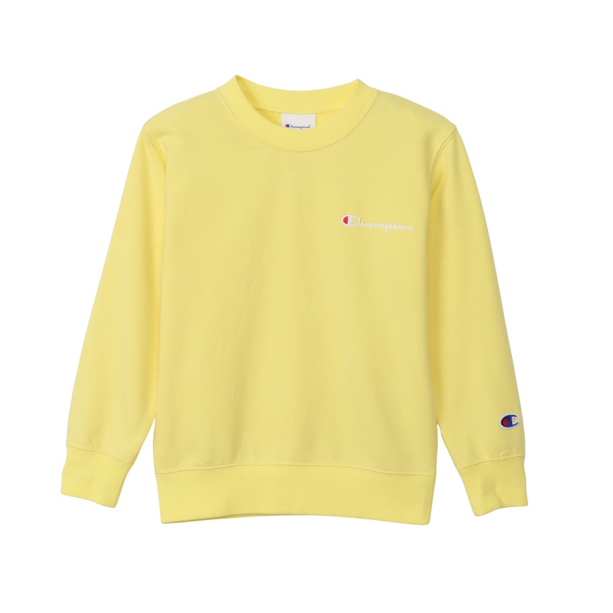 キッズ クルーネックスウェットシャツ