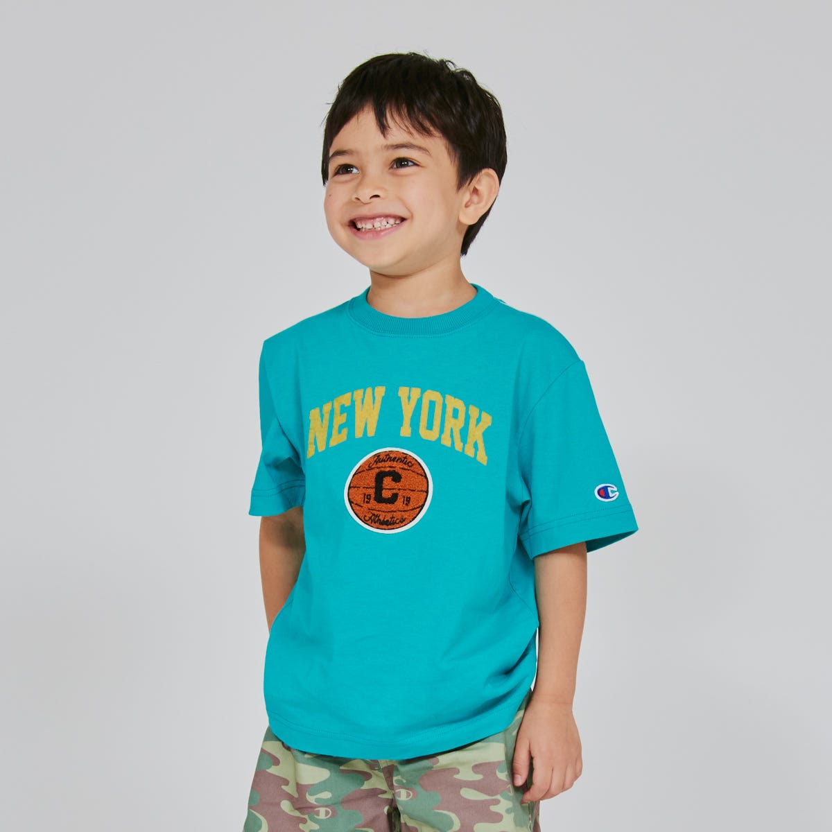 キッズ ショートスリーブTシャツ