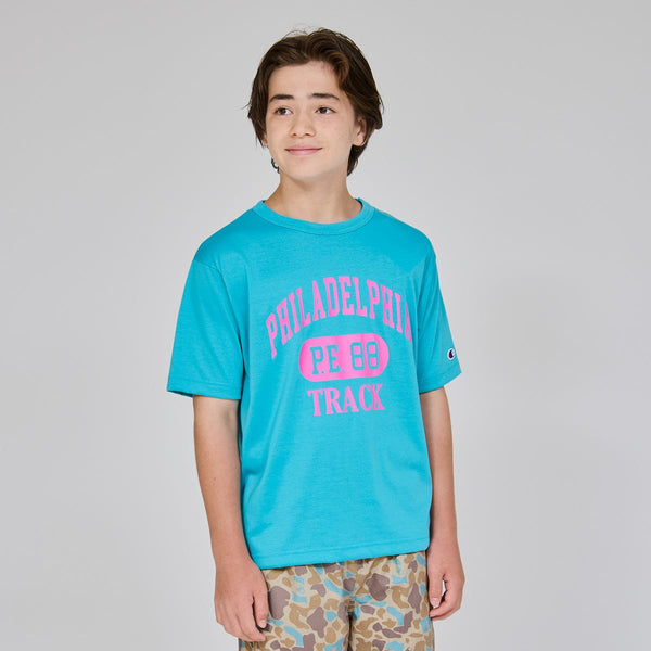 キッズ ショートスリーブTシャツ (CK-D310)-【チャンピオン公式】
