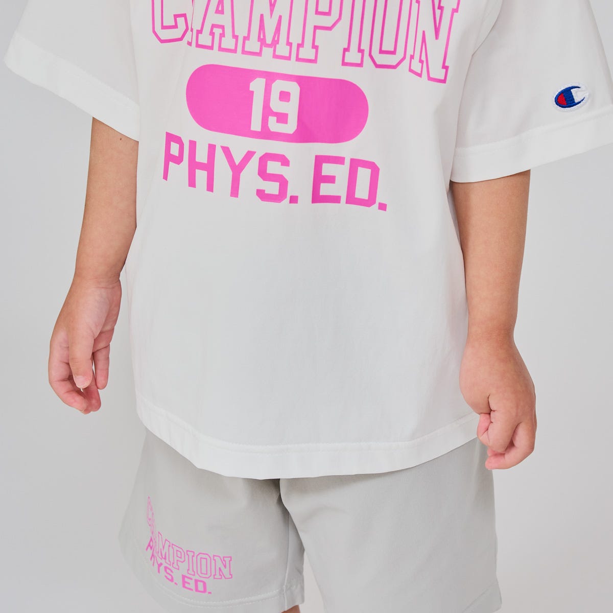 キッズ ショートスリーブTシャツ-【チャンピオン公式】