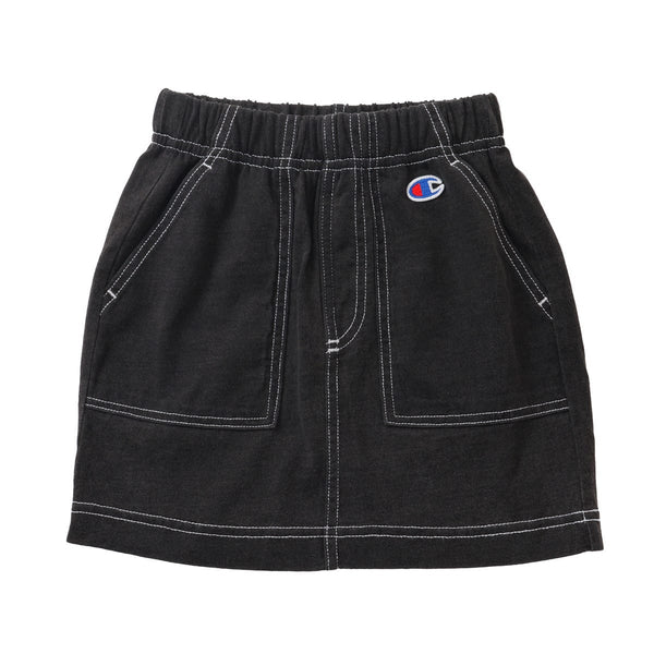 Dion Lee ディオンリー テックナイロン カーゴスカート ブラック ガールズ スカート (CK-D502)-【チャンピオン公式】