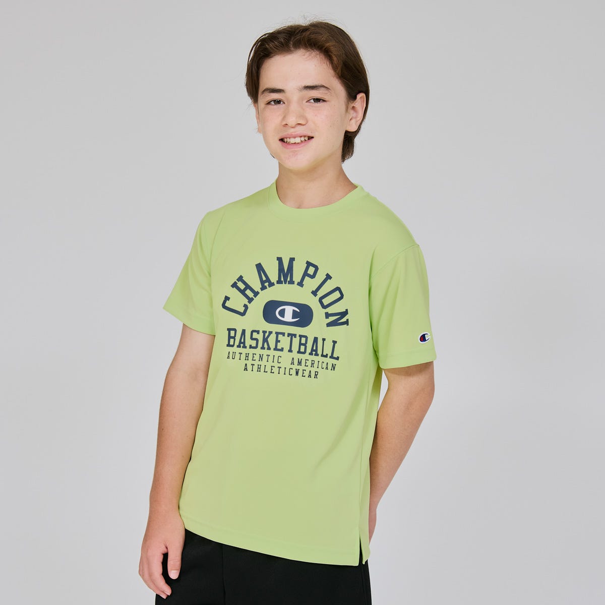 ショートスリーブTシャツ (CK-DB341)-【チャンピオン公式】