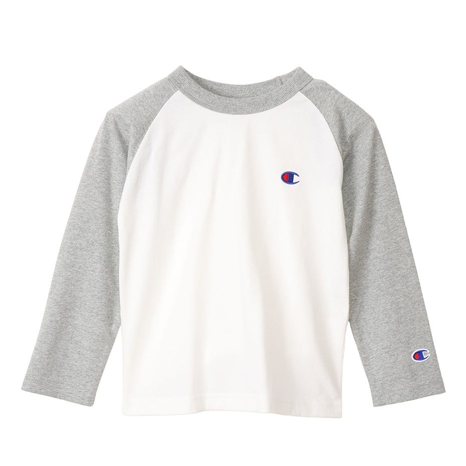 ラグランロングスリーブTシャツ (CK-Y403)-【チャンピオン公式】