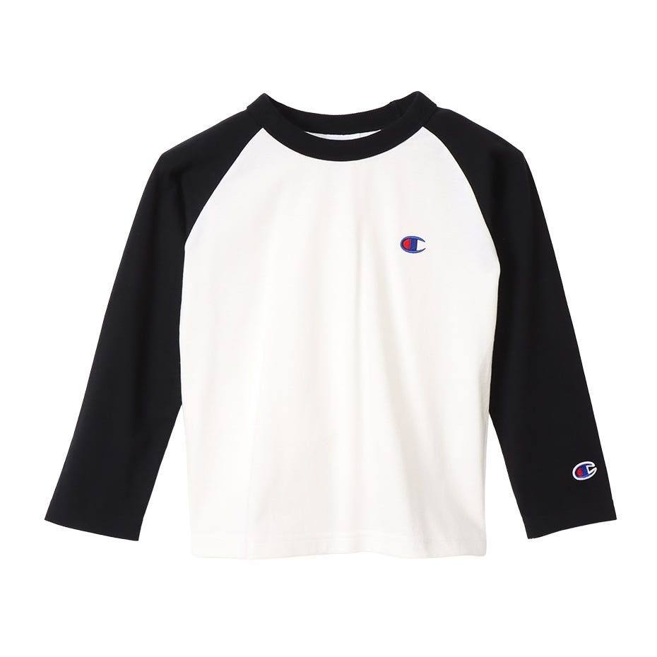 ラグランロングスリーブTシャツ (CK-Y403)-【チャンピオン公式】