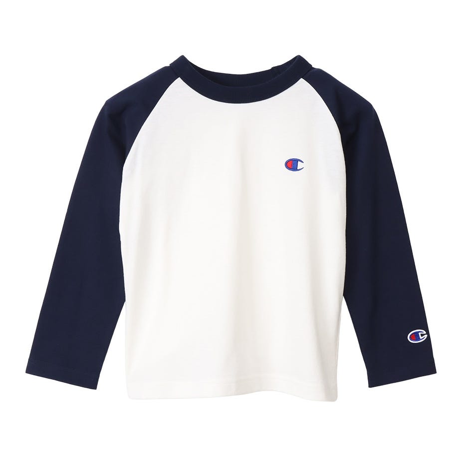 ラグランロングスリーブTシャツ