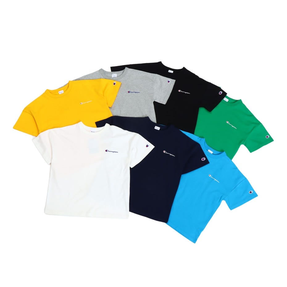ショートスリーブTシャツ-【チャンピオン公式】