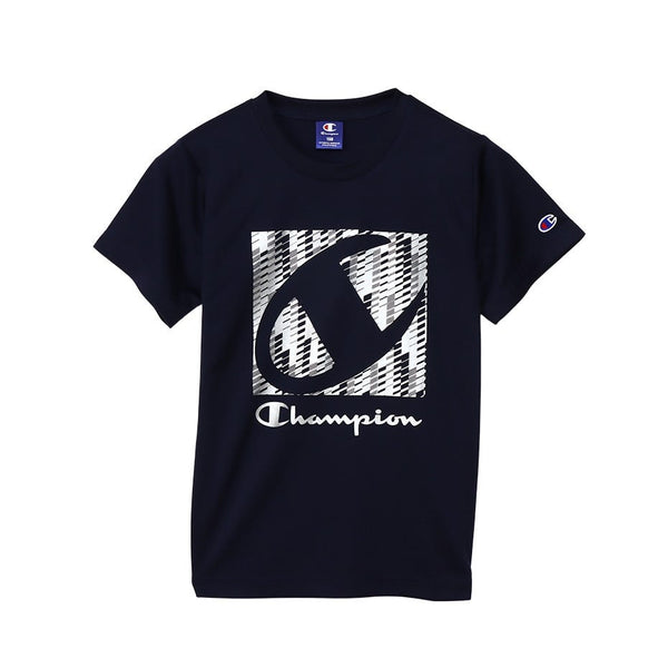 ロゴ入りショートスリーブシャツ ショートスリーブTシャツ (CK-ZS314)-【チャンピオン公式】