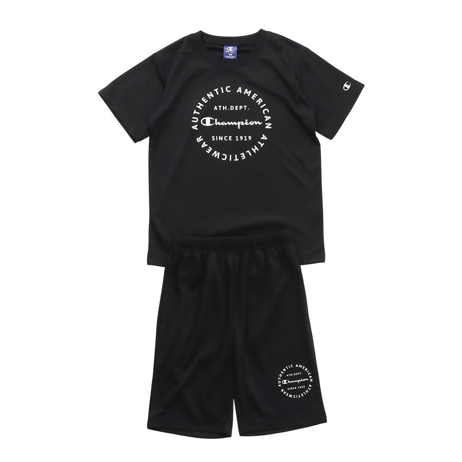 Tシャツ アンド ショーツセット (CK-ZSW04)