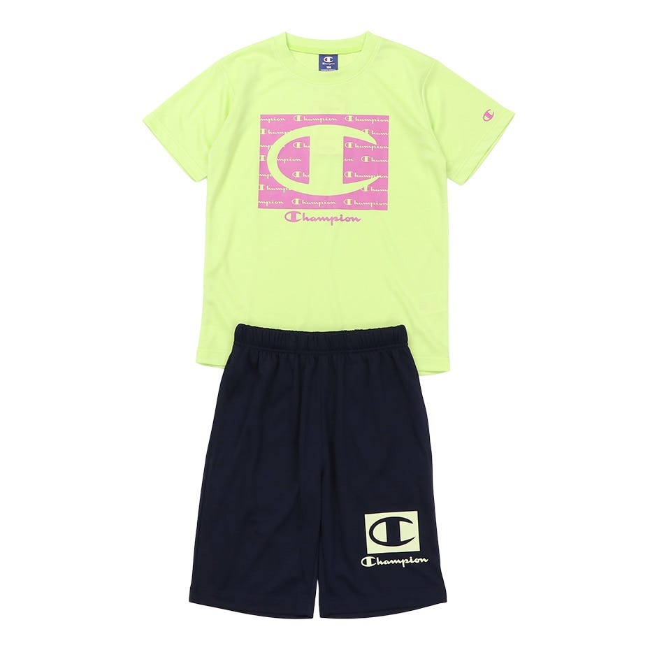 Tシャツ アンド ショーツセット (CK-ZSW04)