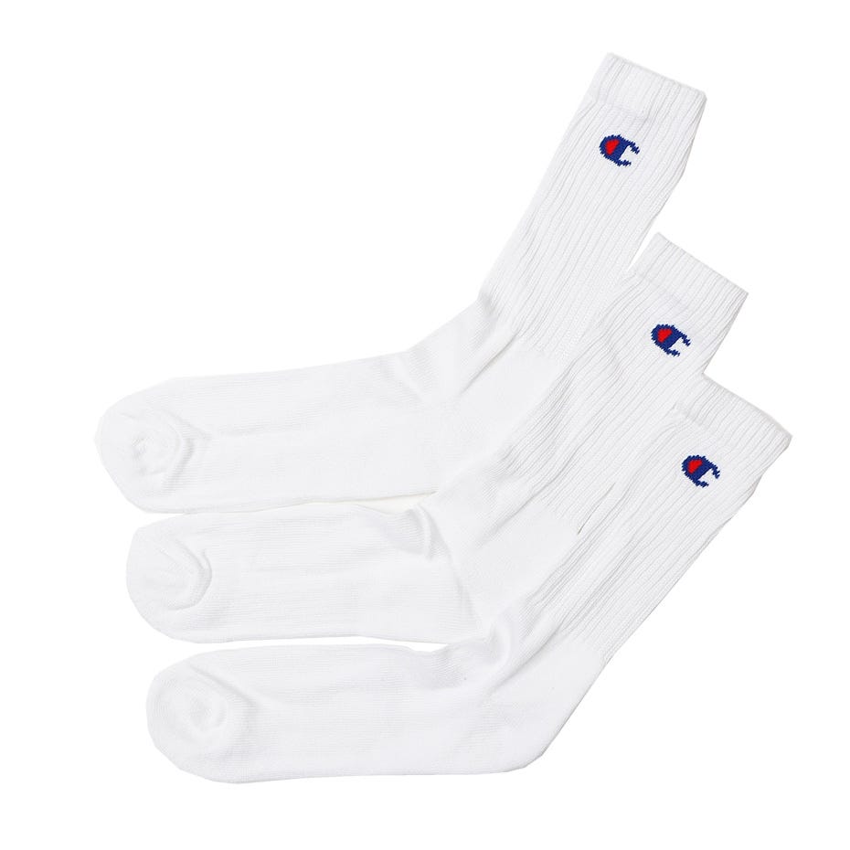 3足組 フルレングスソックス【ハーフパイル】