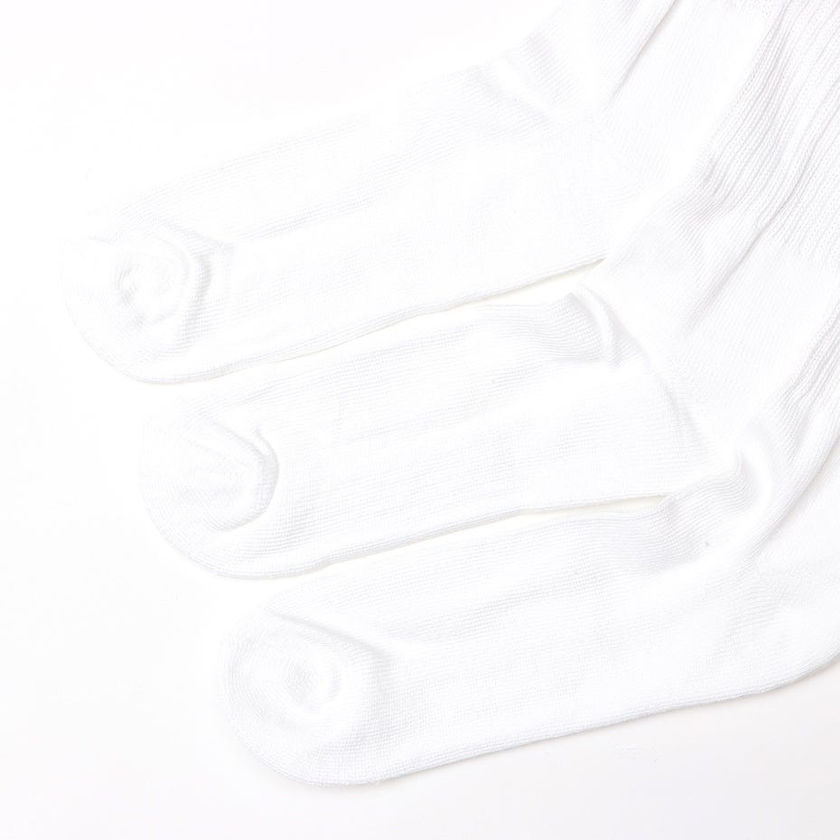 3足組 フルレングスソックス【ハーフパイル】