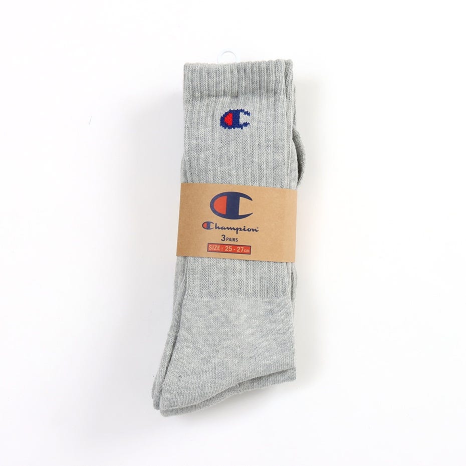 3足組 フルレングスソックス【ハーフパイル】