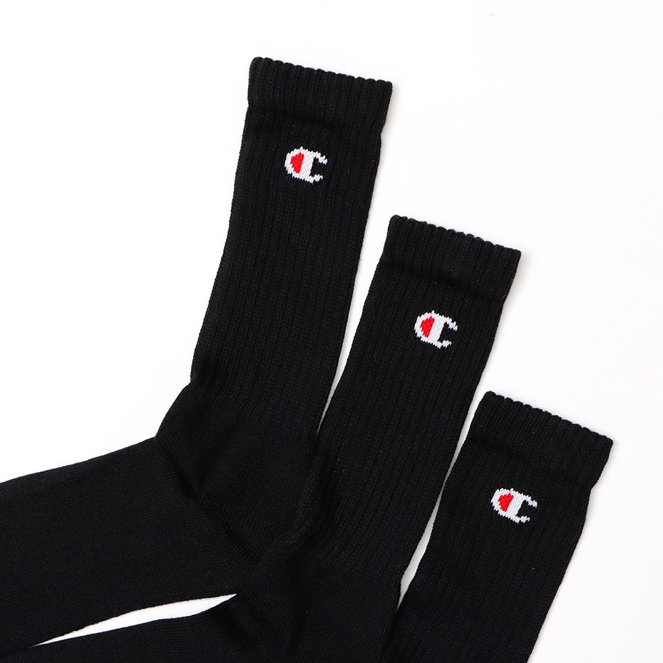 3足組 フルレングスソックス【ハーフパイル】