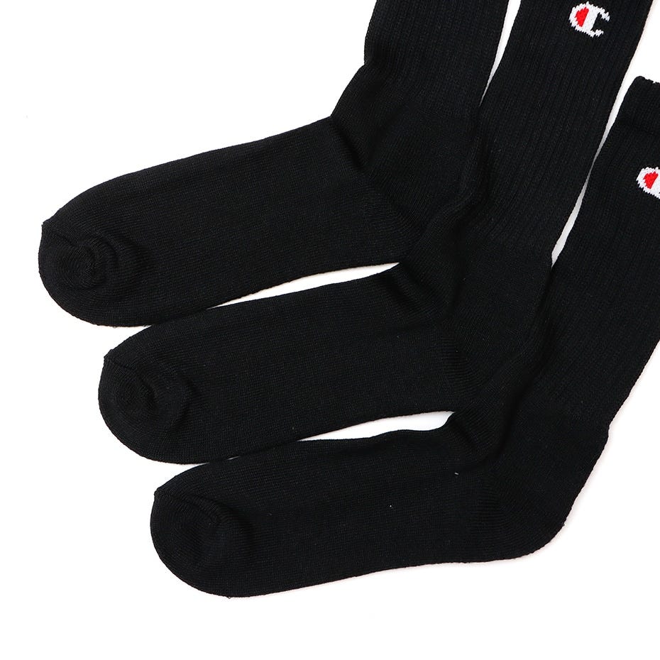 3足組 フルレングスソックス【ハーフパイル】